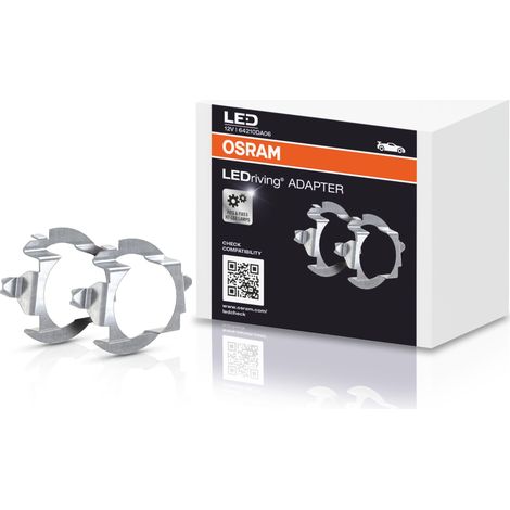 Adaptador láser LED Osram DA06 H7 (1/2)