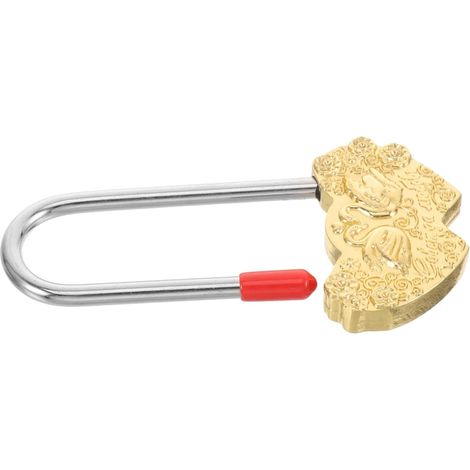 décoratif en métal en forme de cygne pour fenêtre Cadenas (1/5)