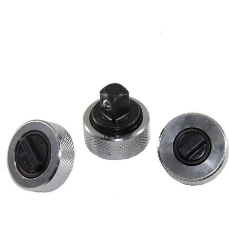 Lntyq 3 PièCes Mini Clé à Douille à Cliquet en Acier Entier Douille à Cliquet Doigt PoignéE à Cliquet RéVersible 1/4 Pouces 3/8 Pouces 1/2 Pouces Drive (1/5)