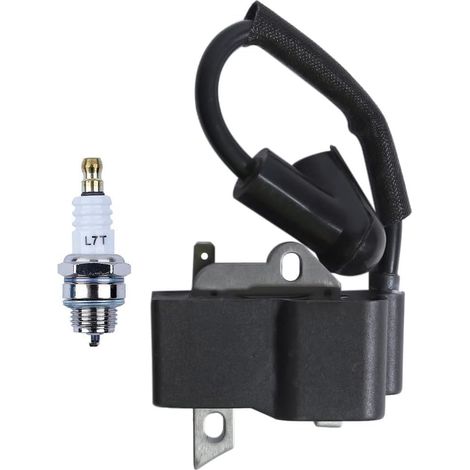 Kit pour bobines d'allumage et bougies d'allumage Husqvarna 125B 125Bx 125Bvx Hb281 (1/4)