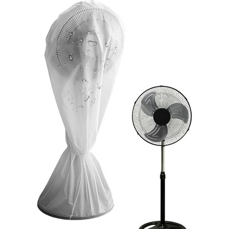 Sollbry 4 pièces Générique Housse Pour Ventilateur Colonne,Étui de Protection Imperméable pour Ventilateur sur Pied-Étui Protecteur Multifonctionnel(60×145cm) (1/5)