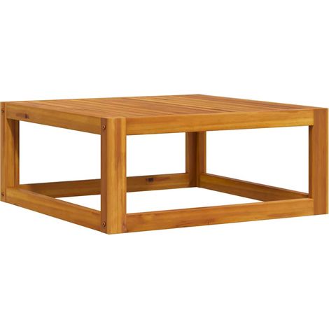 Maison Exclusive - Mesa de centro de madera maciza de acacia 68x6 (1/5)