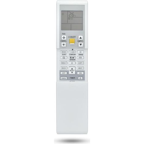 Control remoto de repuesto para aire acondicionado Daikin ARC452A9 ARC452A10 ARC452A19 ARC452A20 ARC452A21 ARC452A23 ARC466A36