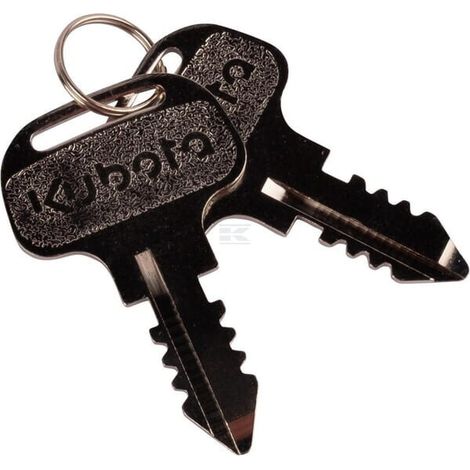 Clé de contact KUBOTA 1851063720 (1/2)
