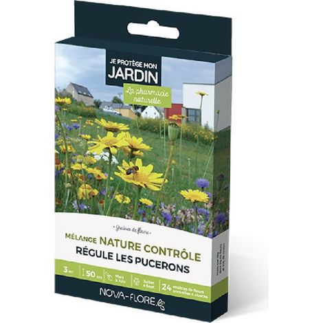 Mélange nature contrôle : régule les pucerons 3m2