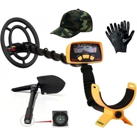 Garrett metal detector ACE150 originale made usa + pala + guanti + cappellino