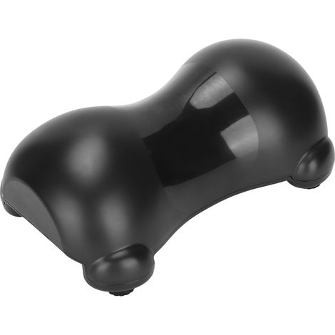 Appareil de traction cervicale et de massage de la colonne vertébrale, design ergonomique, réglage flexible, noir (1/5)
