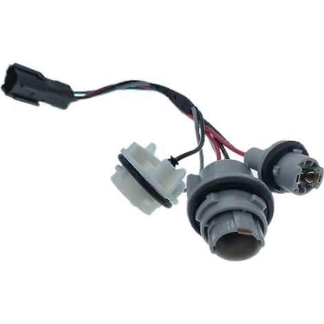Faisceau de câblage pour feu arrière, douille et support de câble, combinaison pour Hyundai Tucson 2016-2018, remplace 92480-D3010 (1/5)