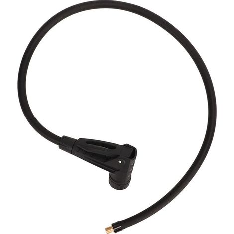 Tube d'extension of pump of inflator of air 60cm, connector adapter of nozzle of tire 2 in 1 for car (1/5)