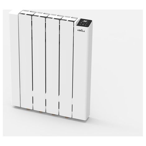 Emisor termico c/fluido city blanco 600w contr.wifi  tersmostato temporizador.prog.7d.proteccion sobrecalentamiento 58x48x8cm