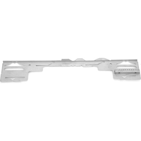 La planche à coudre coulissante supérieure remplaçable est un accessoire pratique en aluminium, idéal pour les passionnés de couture et de loisirs créatifs. (1/5)