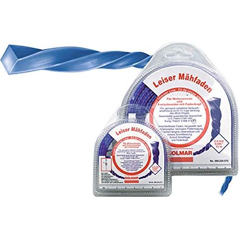 Makita 369224062 Filo Spirale Decespugliatore Tagliabordi 2,0mmx120m (1/4)