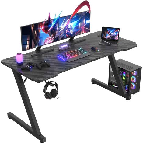 Bureau Gaming Série 140 x 60 cm (1/5)
