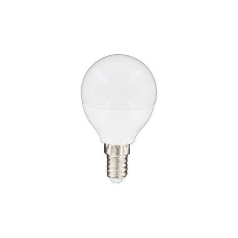 NITYAM Ampoule Led E14 spérique 5W blanc chaud équivalent 35W (1/4)