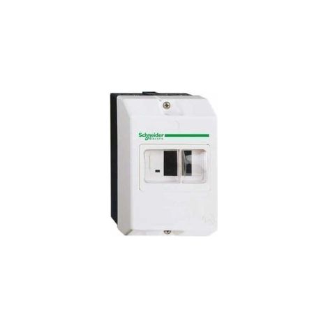 Cofre IP41 + SCHNEIDER + protección IP41 + medidas compactas y diseño resistente.