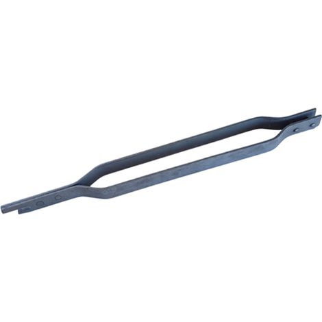 Moncoffrage – Clavette métal 1 trou pour panneau de coffrage bois 30 mm – Rigidifie le coffrage – Pour panneaux épaisseur 30 mm – Conditionnement à l'unité