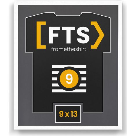 Un cadre photo pour maillot de sport avec fenêtre - pour un passionné de sport (1/5)