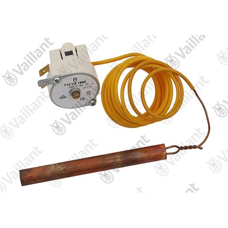 VAILLANT Limiteur de température, 100 degrés C VK 10-25/6-1 E-C u.w. Vaillant-Nr. , 101106