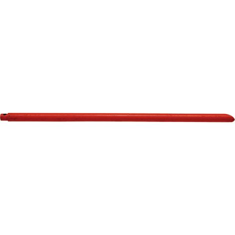 Púa de cargadora recta sin rosca de 800 mm (1/2)