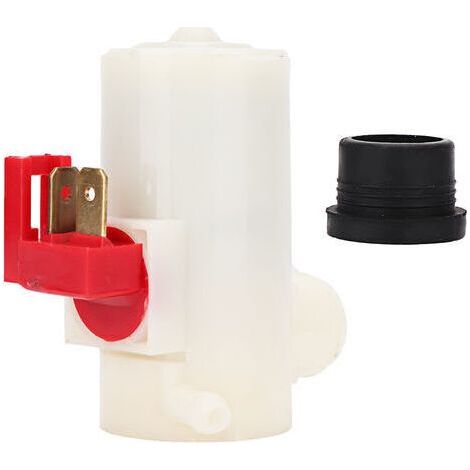 Pompe de lave-glace avec joint d'étanchéité adapté pour MITSUBISHI L200 K74 K64 K62 96-06 MBITZ007302 (1/5)