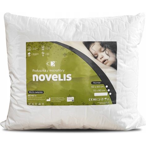 Almohada médica antialérgica para dormir, 70x80cm (1/4)