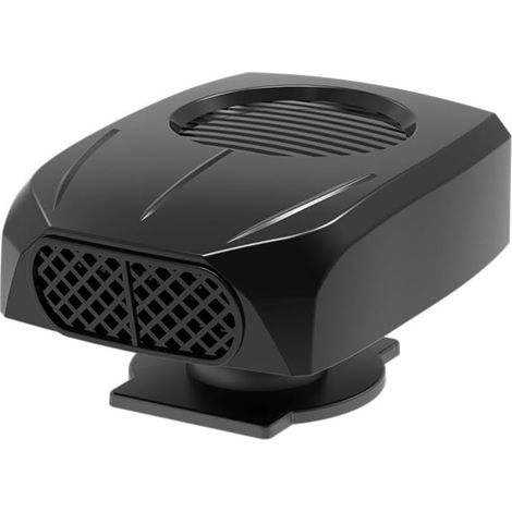 12V 150W Chauffage Voiture Ventilateur 2 en 1 Rotation 360°