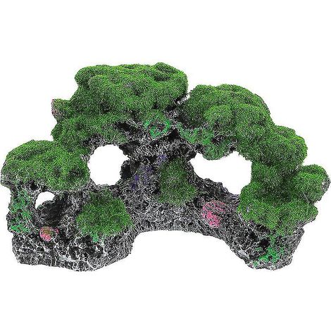 1 décor de récif corallien artificiel pour aquarium (1/3)
