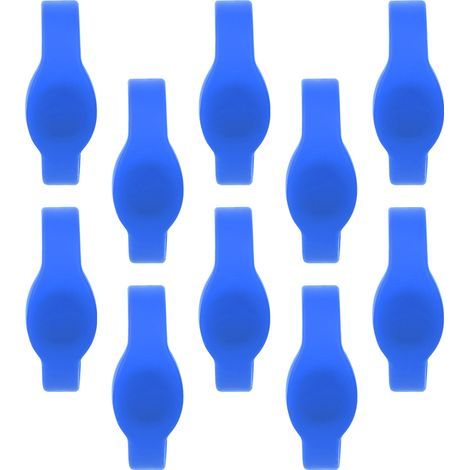 10er-Packung 125kHz RFID Silikonarmbänder, IP68 wasserdicht, Ausweis für Schwimmbäder, Saunen und Badezimmer. (1/5)