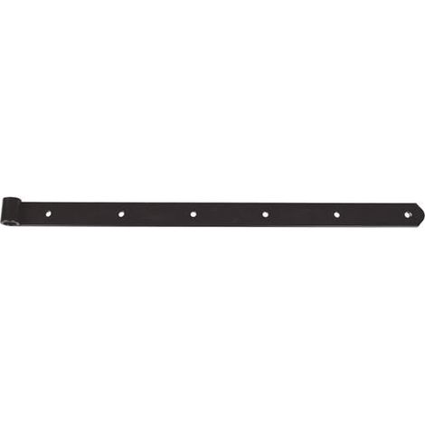 Cinta  de  carga  L.600mm  STA  negro  recubierto  de  plástico  redondeado  GAH (1/2)