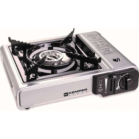 Kemper Fornello Portatile Smart - Nero - 340x280x120 mm (1/4)