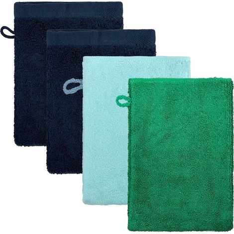 Set Peeling-Waschlappen – 15 x 22 cm – Ausführung B (1/5)