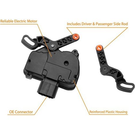 One pair of 5020678AA, 5020678AB, and 5020679AB are suitable for Chrysler door lock actuators. (1/4)