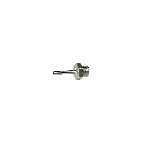 Riegler Einschraubschlauchtülle, G1/4 a., für Schlauch LW 12, SW 17, MS v. (1/2)