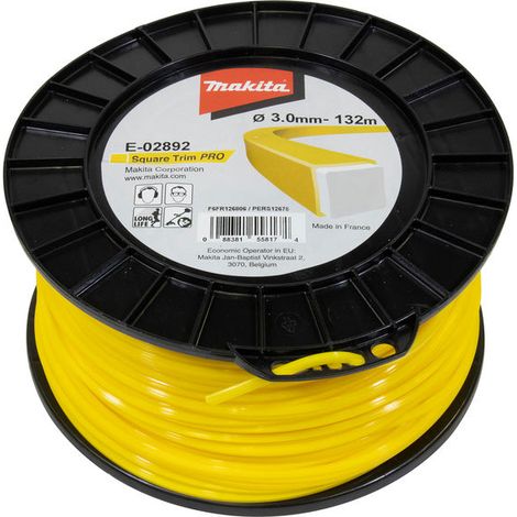 MAKITA FIL NYLON TRIM MAKITA POUR DÉBROUSSAILLEUSE - E-02 E-02892
