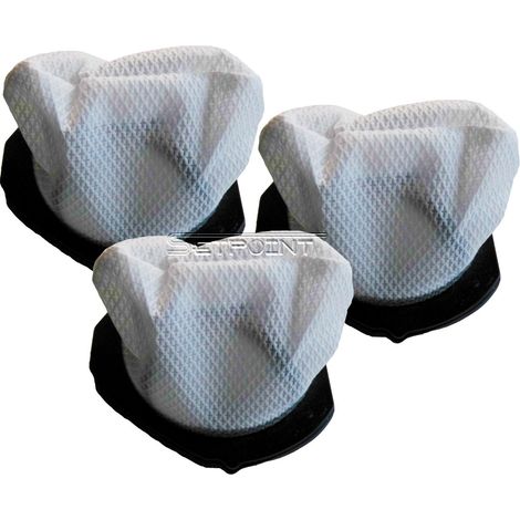 Ersatz Staubfilter 3er-Set für Handstaubsauger DO211S Staubsaugerbeutel (1/3)