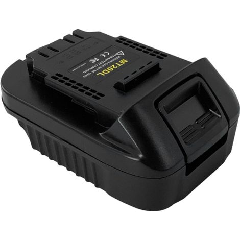 Adaptateur convertisseur de batterie de remplacement pour convertir une batterie au lithium Makita 18V-20V en batterie pour outils électriques Dewalt 20V (1/5)