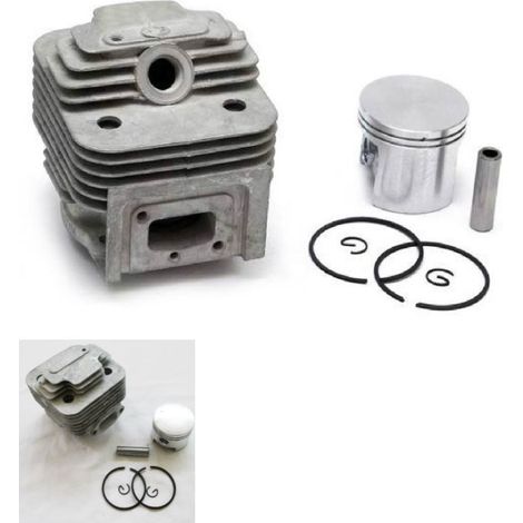 Kit cilindro pistone segmenti compatibile motore MITSUBISHI TL52 d.44mm