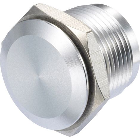 TRU COMPONENTS 1272974 M01 Blindstück   Silber 1 St.