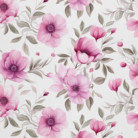 Tela decorativa para exteriores Oxford - Flores - DX2865 (1/5)