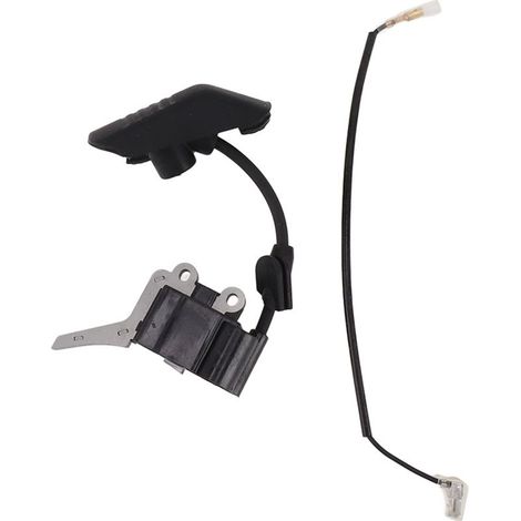 Bobine d'allumage TJ53, acier et caoutchouc, pièce de fabrication fine pour le remplacement de la tondeuse à gazon (1/5)