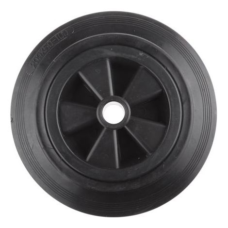 Roue de chariot Pleine Guitel Hervieu Ø 200mm, Ø alésage 20.2mm, 200kg max ( Prix pour 1 )