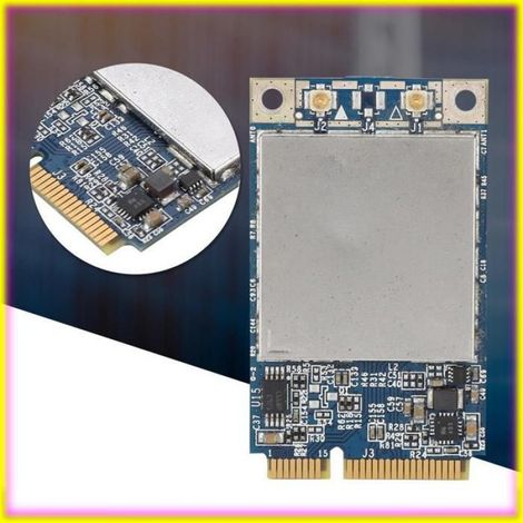 keenso carte réseau double fréquence BCM94322MC Carte Réseau sans Fil Double Fréquence pour Mac Pro 1-4 informatique rangement (1/5)