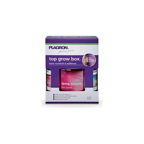 Dünger Plagron top grow box terra bio mineral Stimulans