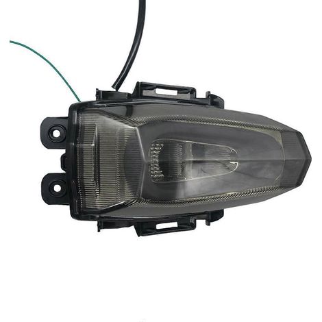 Feu arrière de freinage dynamique à LED pour moto -- (1/5)