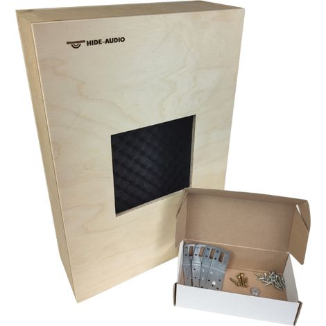 Caja acústica para altavoz Kef Ci160.2CS - Hide-Audio™ 500/330/127 M154s (1/5)