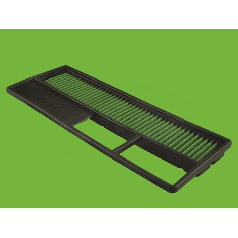 Filtre a air Green pour Fiat Panda de 2003 a 2012 1.3L JTD 16V-70cv-38583296 (1/2)