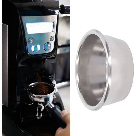 [Filtre Portafiltre] Filtre Porétique en Acier Inoxydable 304 pour Portafiltre 54mm - Double Cup 2,5cm (1/5)