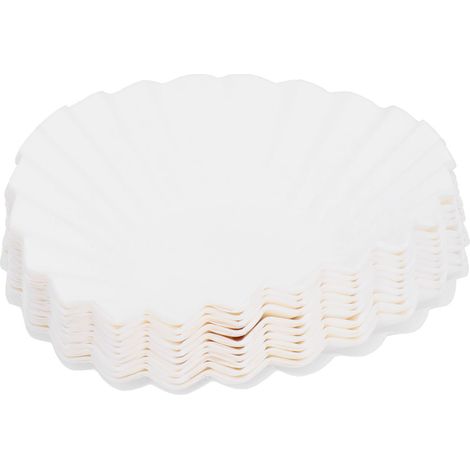 100 Filtres à Café Papier pour K-DUO ESSENTIALS KEURIG, Filtre Versable Réutilisable (1/5)
