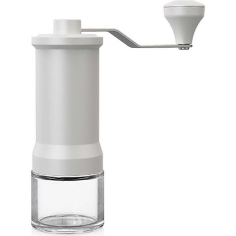 Verstellbare manuelle Kaffeemühle mit Keramikmahlwerk – Handkurbelmühle