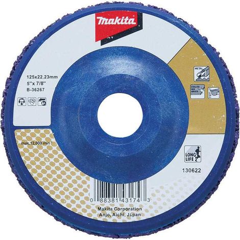 Makita disco de limpieza LL 125 mm B-36267